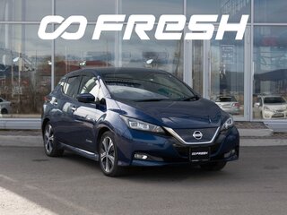 2018 Nissan Leaf II (ZE1), синий, 1601000 рублей, вид 1
