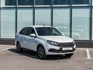 2021 Lada (ВАЗ) Granta I Рестайлинг, белый, 530000 рублей, вид 5