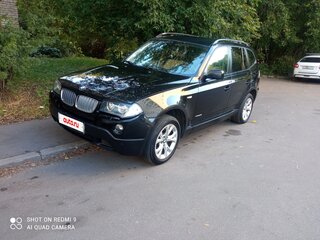 2009 BMW X3 25i I (E83) Рестайлинг, чёрный, 924000 рублей, вид 1