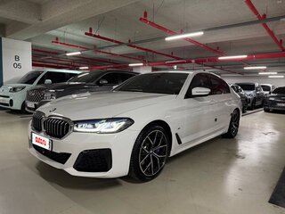 2023 BMW 5 серии Long 530Li xDrive VII (G30/G31/G38) Рестайлинг, белый, 6500000 рублей, вид 1