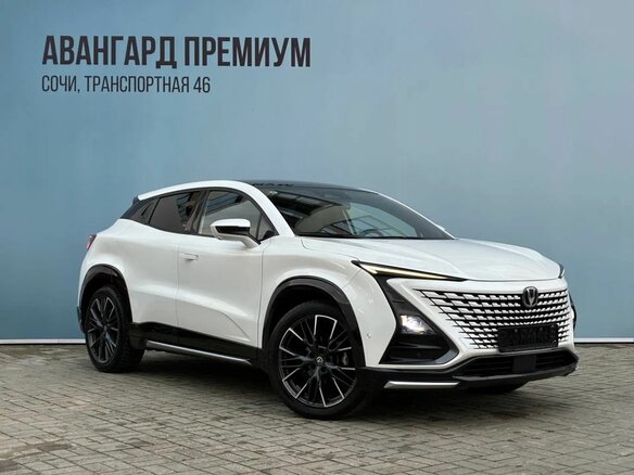 2023 Changan UNI-T I, белый, 2020000 рублей - вид 7