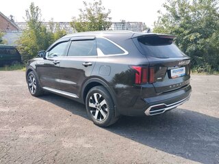 2021 Kia Sorento IV, коричневый, 3050650 рублей, вид 4