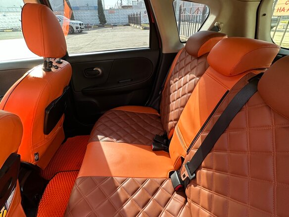 2007 Nissan Note I, оранжевый, 440000 рублей - вид 8
