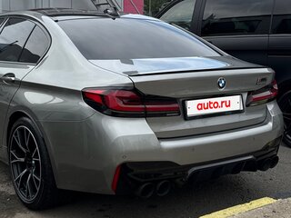2021 BMW M5 Competition VI (F90) Рестайлинг, серый, 10000000 рублей, вид 4