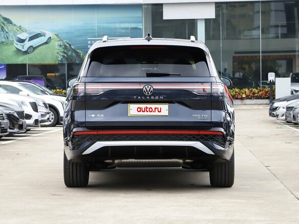 2026 Volkswagen Talagon I Рестайлинг, синий, 6260000 рублей - вид 5