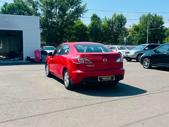 2010 Mazda 3 II (BL), красный, 659000 рублей - вид 8