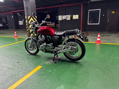 2018 Honda CB 1100, красный, 1275000 рублей, вид 5
