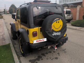 2003 Jeep Wrangler II (TJ), жёлтый, 1000000 рублей, вид 5