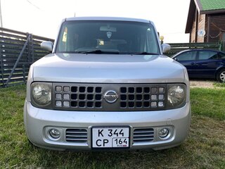 2003 Nissan Cube Cubic II (Z11), серебристый, 370000 рублей, вид 5