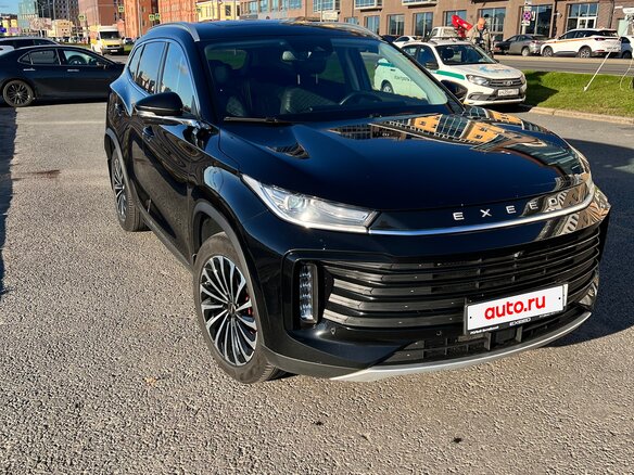 2023 Exeed TXL I Рестайлинг, чёрный, 2250000 рублей