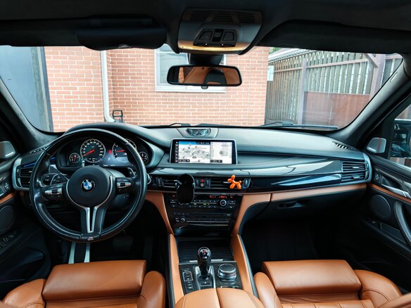 2017 BMW X5 M II (F85), чёрный, 5000000 рублей - вид 19