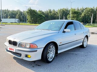 1998 BMW 5 серии 523i IV (E39), серебристый, 1150000 рублей, вид 1