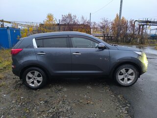 2014 Kia Sportage III Рестайлинг, синий, 1300000 рублей, вид 2