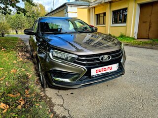 2024 Lada (ВАЗ) Vesta I Рестайлинг (NG), коричневый, 1340000 рублей, вид 2