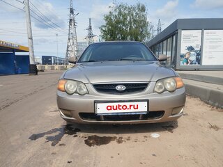 2003 Kia Shuma II, бежевый, 150000 рублей, вид 2