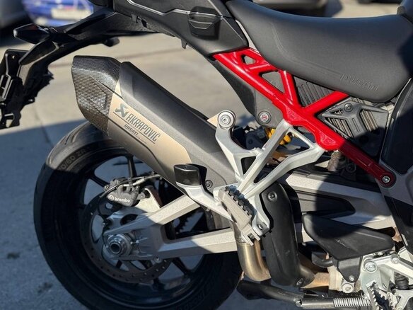 2021 Ducati Multistrada V4, серый, 1790000 рублей - вид 6