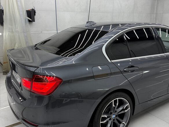 2014 BMW 3 серии 320d xDrive VI (F3x), серый, 1900000 рублей - вид 3