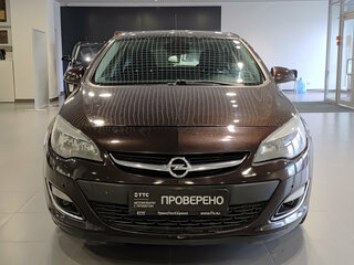 2013 Opel Astra J Рестайлинг, коричневый, 550000 рублей, вид 2