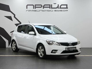 2011 Kia Ceed I Рестайлинг, белый, 899900 рублей, вид 5