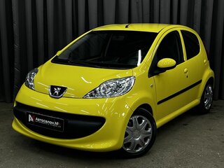 2008 Peugeot 107 I, жёлтый, 399900 рублей, вид 1
