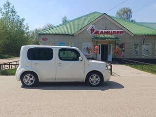 2013 Nissan Cube III (Z12), белый, 777000 рублей, вид 2