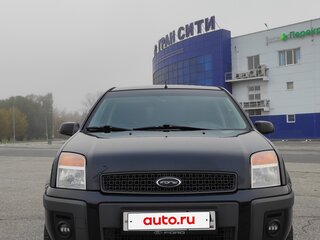 2006 Ford Fusion I Рестайлинг, чёрный, 790000 рублей, вид 3