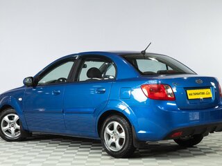 2010 Kia Rio II Рестайлинг, синий, 589000 рублей, вид 4
