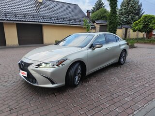 2019 Lexus ES 300h VII, коричневый, 3449000 рублей, вид 1