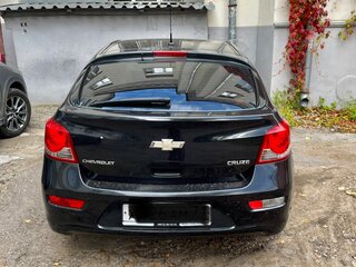 2012 Chevrolet Cruze I Рестайлинг, чёрный, 490000 рублей, вид 2