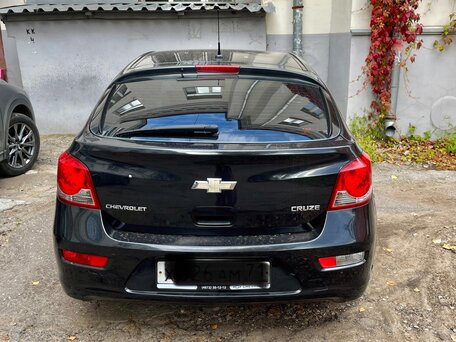 2012 Chevrolet Cruze I Рестайлинг, чёрный, 490000 рублей, вид 2