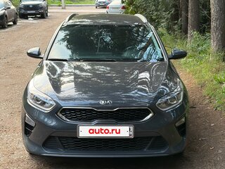 2019 Kia Ceed III, серый, 1739000 рублей, вид 5