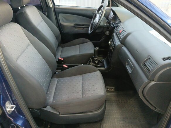 2008 Skoda Octavia I (A4) Рестайлинг, синий - вид 9