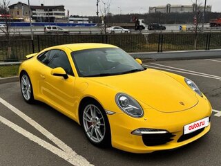 2012 Porsche 911 Carrera S VII (991), жёлтый, 6390000 рублей, вид 2