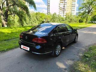 2013 Volkswagen Passat B7, чёрный, 935000 рублей, вид 5