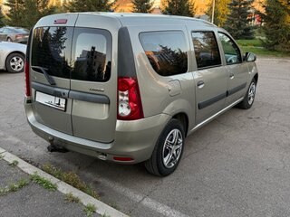 2014 Lada (ВАЗ) Largus I, серый, 570000 рублей, вид 5