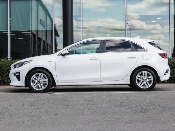 2019 Kia Ceed III, белый - вид 6