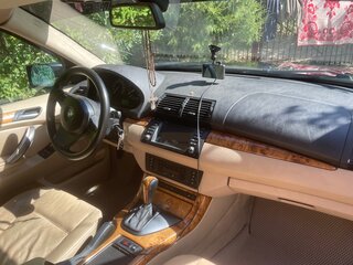 2004 BMW X5 3.0i I (E53) Рестайлинг, чёрный, 1050000 рублей, вид 4