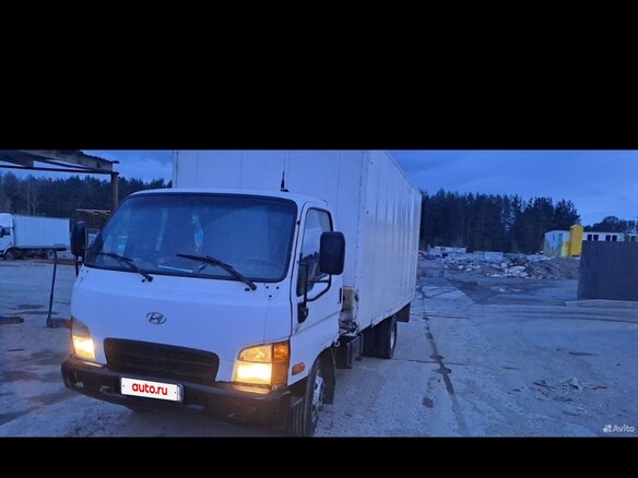 2006 Hyundai HD72, белый, 550000 рублей - вид 4