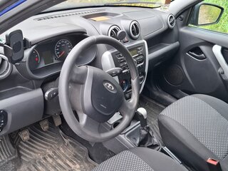 2016 Lada (ВАЗ) Granta I, синий, 470000 рублей, вид 5