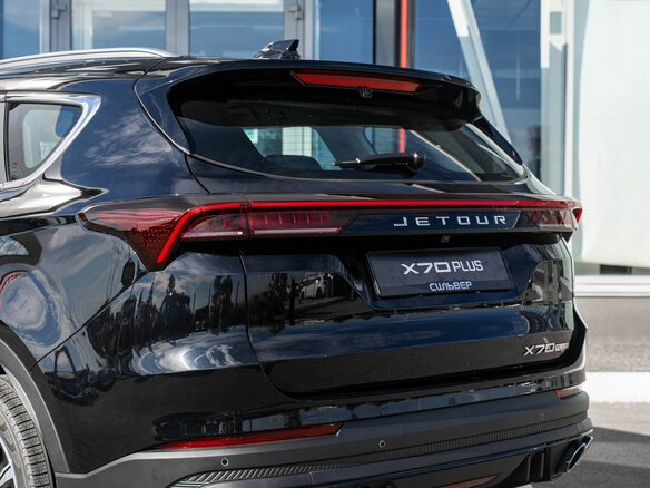 2026 Jetour X70+ I Рестайлинг, чёрный, 3399000 рублей - вид 28