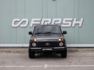 2022 Lada (ВАЗ) Niva Legend I, серый, 749000 рублей, вид 3
