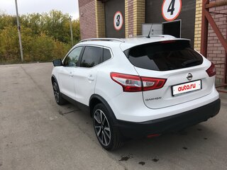 2016 Nissan Qashqai II, белый, 1570000 рублей, вид 3