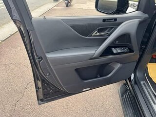 2023 Lexus LX 600 IV, чёрный, 14500099 рублей, вид 4