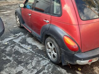 2001 Chrysler PT Cruiser, красный, 250000 рублей, вид 4