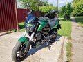 2021 Bajaj Dominar 400, зелёный