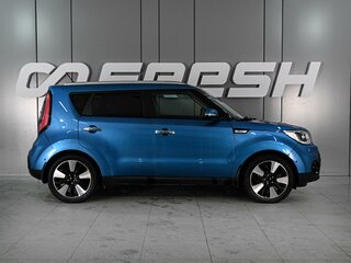 2018 Kia Soul II Рестайлинг, синий, 1799000 рублей, вид 5