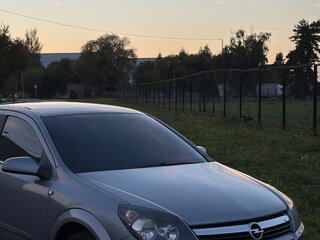 2006 Opel Astra H, серый, 400000 рублей, вид 2