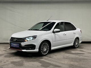 2023 Lada (ВАЗ) Granta Drive Active I Рестайлинг, белый, 940000 рублей, вид 1