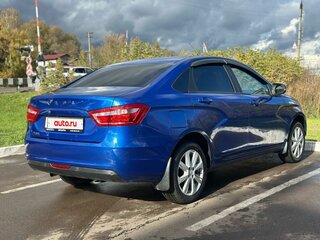 2022 Lada (ВАЗ) Vesta I, синий, 1230000 рублей, вид 5