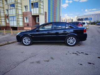2006 Opel Vectra C Рестайлинг, чёрный, 400000 рублей, вид 4